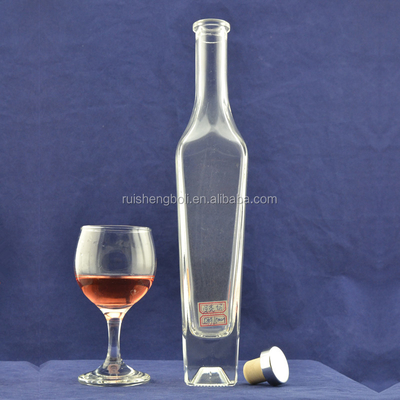 Gebruikersgerechte flaksglasfles voor Limoncello
