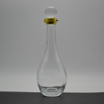 Doorzichtige 750 ml lege Ciroc Vodka Glasflessen Botella met doorzichtig ontwerp
