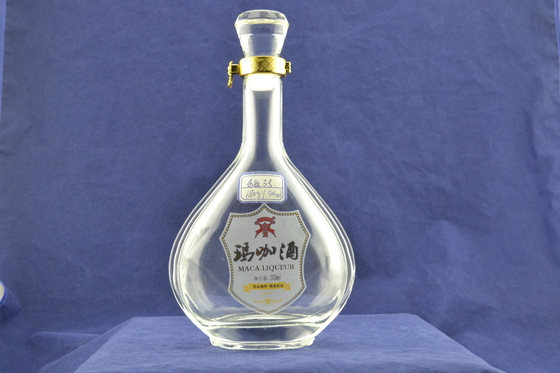 Doorzichtige 750 ml lege Ciroc Vodka Glasflessen Botella met doorzichtig ontwerp