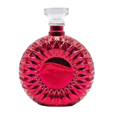 Super Flint 500ml 700ml 750ml Brandy Liquor Glas wijnflessen met en Fashion Design
