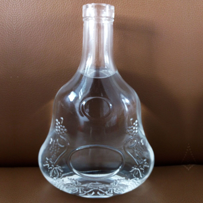 Super Flint 500ml 700ml 750ml Brandy Liquor Glas wijnflessen met en Fashion Design