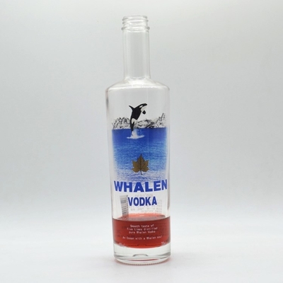 200 ml/300 ml/500 ml/700 ml/750 ml/1000 ml glazen fles voor bulk alcohol vodka