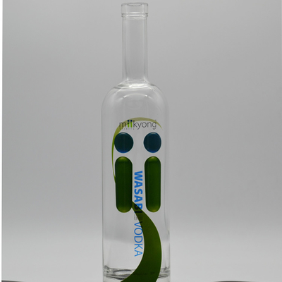 200 ml/300 ml/500 ml/700 ml/750 ml/1000 ml glazen fles voor bulk alcohol vodka