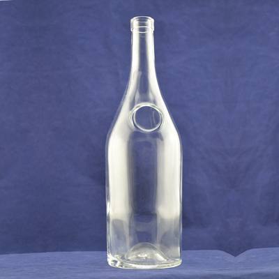 Bulkproductie Super Flint glasmateriaal 750 ml glas wodka wijnfles voor gedistilleerde dranken