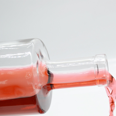 200 ml/300 ml/500 ml/700 ml/750 ml/1000 ml glazen fles voor bulk alcohol vodka
