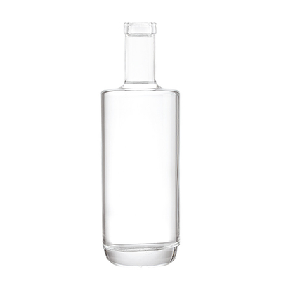 Gepersonaliseerd logo 375 ml kleine flessen Verpakking voor 200 ml heldere alcoholische drank