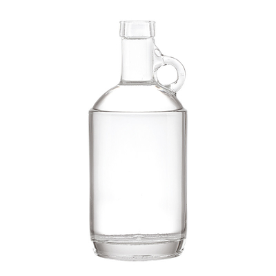 Gepersonaliseerd logo 375 ml kleine flessen Verpakking voor 200 ml heldere alcoholische drank