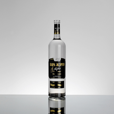 Industriële dranken 1L glasfles met whisky