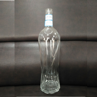 Industriële dranken 1L glasfles met whisky