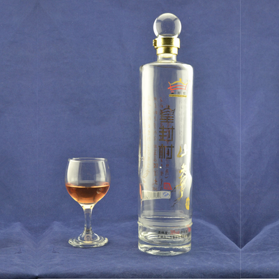 Industriële dranken 1L glasfles met whisky