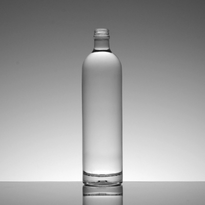 Duidelijke 750 ml glazen drankflessen voor wodka Whisky Spirits Alcohol