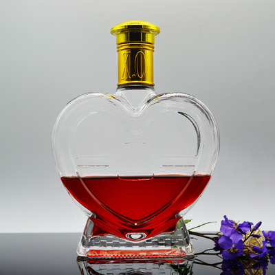 OEM/ODM Acceptabel 1 liter glazen fles voor drank Whisky Gin Tequila van Professional