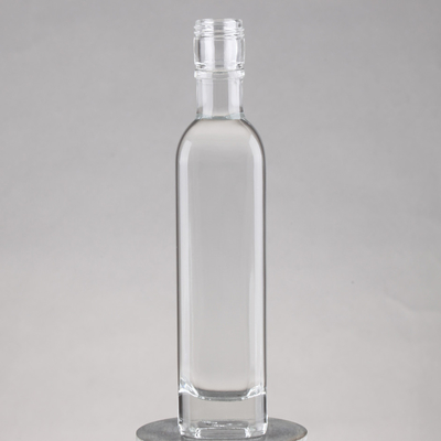 Kendo Super Flint Goede kwaliteit metalen schroefkap Glas Vodka fles Industrieel drankje