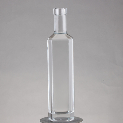 Kendo Super Flint Goede kwaliteit metalen schroefkap Glas Vodka fles Industrieel drankje
