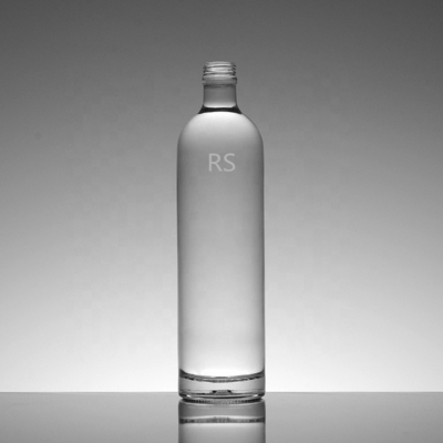 Super Flint Glass Cork Sealing Type 750 ml Vodka Whisky Sherry Whiskey Wijn Glasflessen