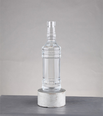 Warm stempelen Ronde Ciroc Vodka Glasfles voor het behandelen van rond oppervlak
