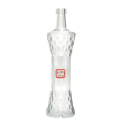 50 ml/100 ml/250 ml capaciteit Alcoholische dranken Wijnen Spirituïten Patron Tequila Glasflessen voor drank