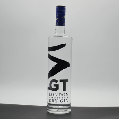Decale oppervlaktebehandelingen Kristallen lege Beluga Vodka flessen 750 ml voor bulk aankoop