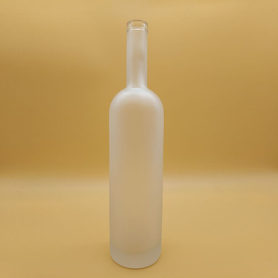 Gekruide vodka glasflessen FOB-voorwaarden en hoog flint materiaal