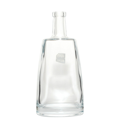 700 ml Witte Whisky Decanter Vodka Mineral 750 ml Spirits Glas Liquor Fles Cork Seal