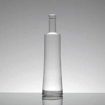 Gekleurde Super Flint Glass Alcohol Jar 750 ml Bulk Liquor Glass Flasch met Cork 1 Liter
