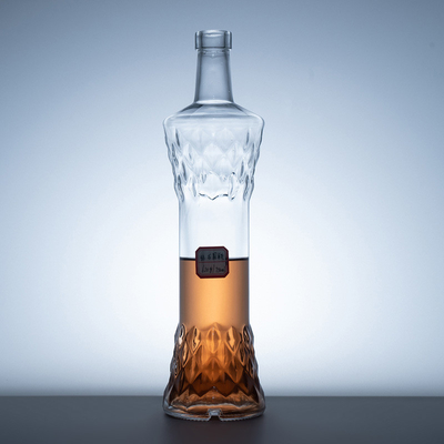 OEM/ODM Acceptabel Super Flint Material Glasfles voor op maat gemaakte drank