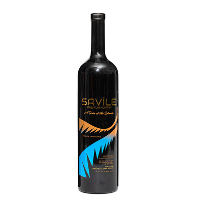Kork en zwarte spray 16 oz glazen fles voor leeg 1 liter water wijn drank 1000 ml fles
