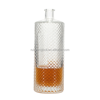 Decale oppervlakte Handhaving 750 ml Vodka Whiskey Liquor Spirit Alcohol Glasflessen