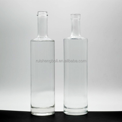 Decale oppervlakte Handhaving 750 ml Vodka Whiskey Liquor Spirit Alcohol Glasflessen