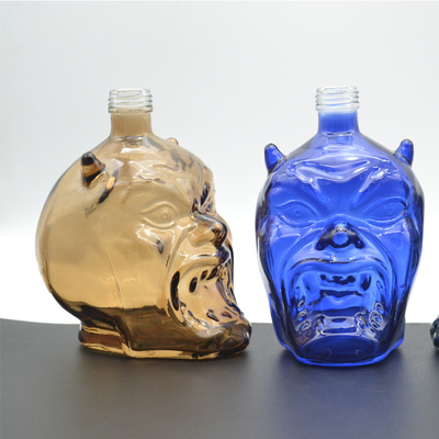 Custom Logo Printing 50ml Mini Glasfles voor Patron Tequila Bulk 50cl 750ml Gin Vodka