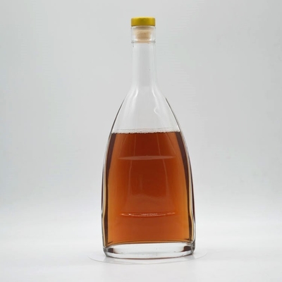 Custom Logo Printing 50ml Mini Glasfles voor Patron Tequila Bulk 50cl 750ml Gin Vodka