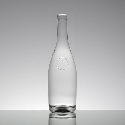 Super Flint Glass 250 ml 300 ml 350 ml 750 ml 1l heldere glazen drankflessen met tequila