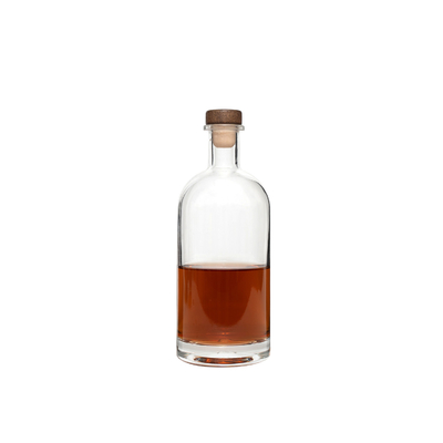 Super Flint Glass 250 ml 300 ml 350 ml 750 ml 1l heldere glazen drankflessen met tequila