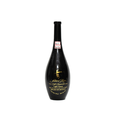 250 ml 500 ml 16 oz Zwarte Matte Donkere Boston Glasflessen voor Liquor Vodka Olijfolie