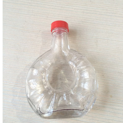 30 ml 50 ml 100 ml Sproeikristallen lege glasflessen Luxe logo Decal of Printing