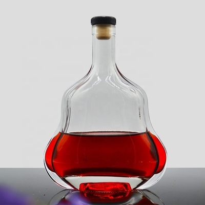 Brandyflessen Custom Design lege drankfles voor 750 ml wodka glazen fles