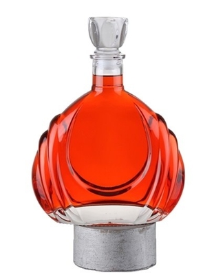 Brandyflessen Custom Design lege drankfles voor 750 ml wodka glazen fles