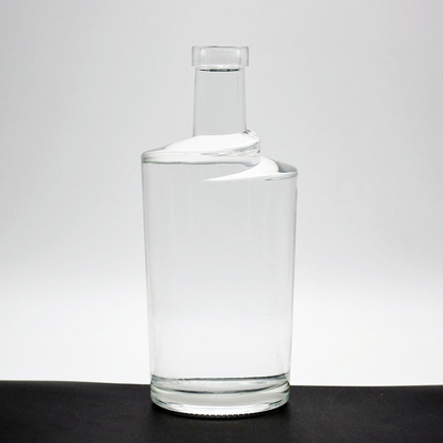 Decale oppervlakte hantering 750 ml drank glasfles voor aangepaste vorm schouder rotatie