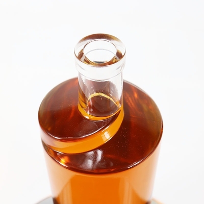 Decale oppervlakte hantering 750 ml drank glasfles voor aangepaste vorm schouder rotatie