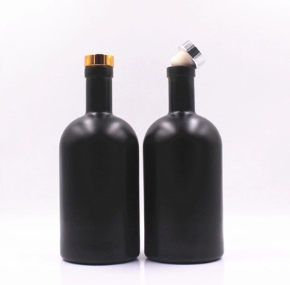 Nieuwste glazen rolfles voor Eco Wine Köln 375ml 500ml 700ml 750ml 1000ml