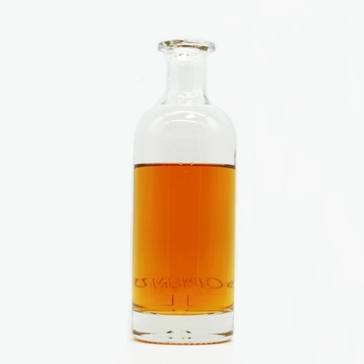 750 ml glazen fles voor gedistilleerde dranken lege gin gerecycled rum whisky vodka OEM/ODM aanvaardbaar