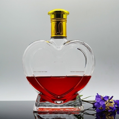 High Capacity Liquor/Spirituous/XO/Brandy Glass Alcohol Flas met deksel Super Flint Glass