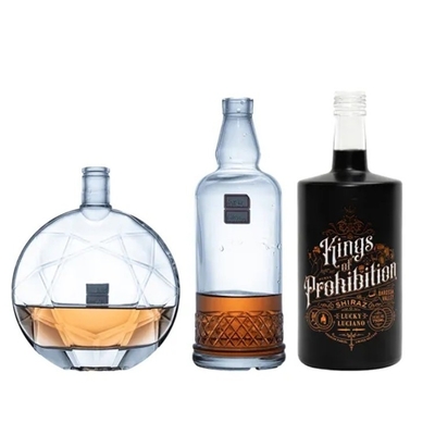 High Capacity Liquor/Spirituous/XO/Brandy Glass Alcohol Flas met deksel Super Flint Glass