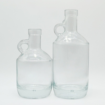 Gravering/Frost/Decal/Spray Glasfles 750 ml/1000 ml voor Vodka Whisky Brandy Rum Gin