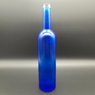 Gravering/Frost/Decal/Spray Glasfles 750 ml/1000 ml voor Vodka Whisky Brandy Rum Gin