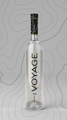 500 ml 750 ml 1000 ml Super Flint glasfles voor industriële wodka Whisky Rum Gin Liquor