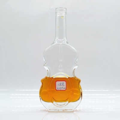 500 ml 750 ml Super Flint Glass White Spirits Liquor Fles Perfect voor Vodka Brandy Rum