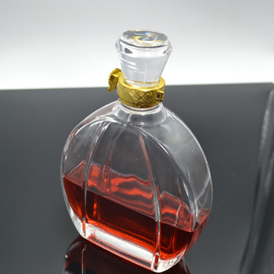 500 ml 750 ml Super Flint Glass White Spirits Liquor Fles Perfect voor Vodka Brandy Rum