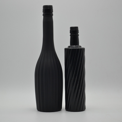 375 ml 750 ml aangepaste glazen wijnfles met T/T betaling en meer functies