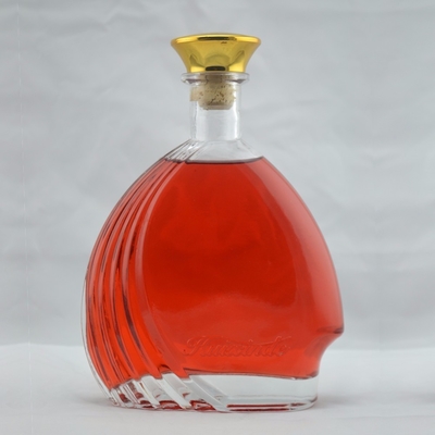 Guala Cap Sealing Type 500ml 700ml 750ml 1000ml Liquor Glasfles voor Spirituosen